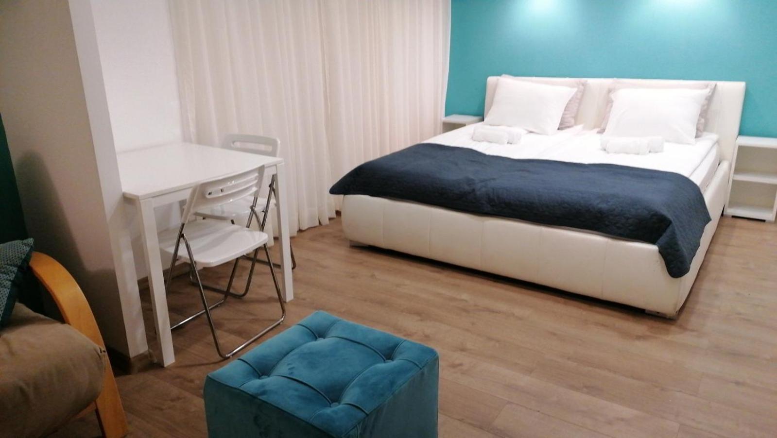 Apartman Dunja S Belgrado Exterior foto